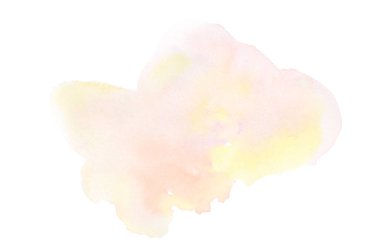 Bir sıvı sıçraması ile soyut suluboya arka plan görüntüsü