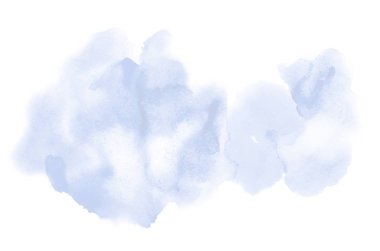 Bir sıvı sıçraması ile soyut suluboya arka plan görüntüsü