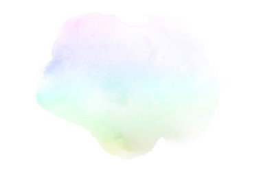 Bir sıvı sıçraması ile soyut suluboya arka plan görüntüsü