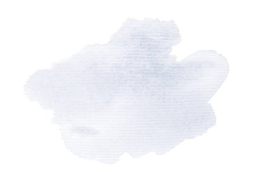 Bir sıvı sıçraması ile soyut suluboya arka plan görüntüsü