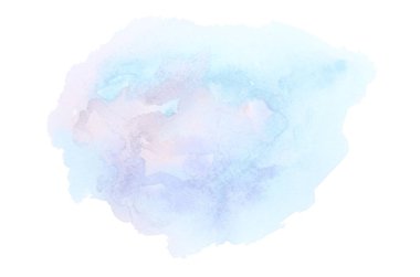 Bir sıvı sıçraması ile soyut suluboya arka plan görüntüsü