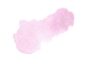 Bir sıvı sıçraması ile soyut suluboya arka plan görüntüsü