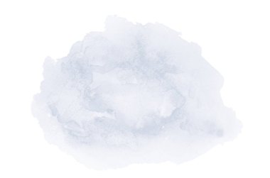 Bir sıvı sıçraması ile soyut suluboya arka plan görüntüsü