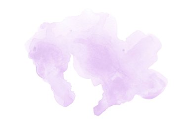 Bir sıvı sıçraması ile soyut suluboya arka plan görüntüsü