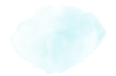 Bir sıvı sıçraması ile soyut suluboya arka plan görüntüsü