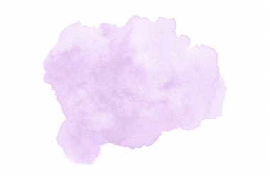 Bir sıvı sıçraması ile soyut suluboya arka plan görüntüsü