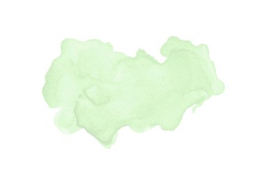 Bir sıvı sıçraması ile soyut suluboya arka plan görüntüsü