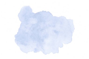 Bir sıvı sıçraması ile soyut suluboya arka plan görüntüsü