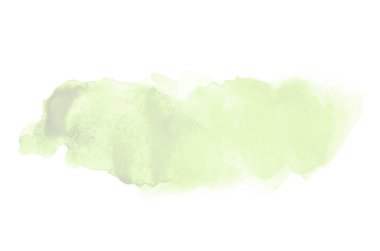 Bir sıvı sıçraması ile soyut suluboya arka plan görüntüsü