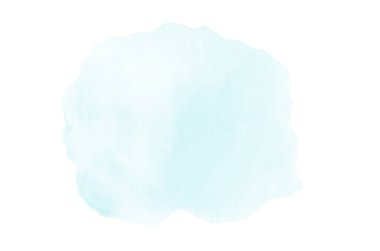 Bir sıvı sıçraması ile soyut suluboya arka plan görüntüsü