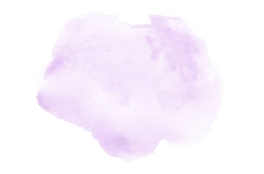 Bir sıvı sıçraması ile soyut suluboya arka plan görüntüsü