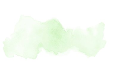 Bir sıvı sıçraması ile soyut suluboya arka plan görüntüsü