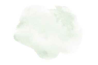 Bir sıvı sıçraması ile soyut suluboya arka plan görüntüsü