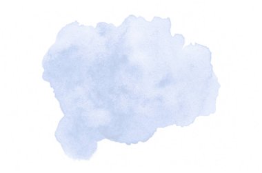 Bir sıvı sıçraması ile soyut suluboya arka plan görüntüsü