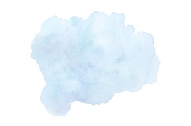 Bir sıvı sıçraması ile soyut suluboya arka plan görüntüsü