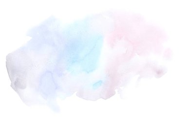 Bir sıvı sıçraması ile soyut suluboya arka plan görüntüsü