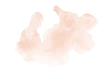 Bir sıvı sıçraması ile soyut suluboya arka plan görüntüsü