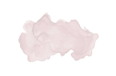 Bir sıvı sıçraması ile soyut suluboya arka plan görüntüsü