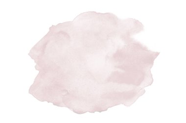 Bir sıvı sıçraması ile soyut suluboya arka plan görüntüsü