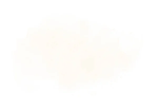 Abstraktes Aquarell-Hintergrundbild mit einem flüssigen Spritzer Aquarellfarbe, isoliert auf Weiß. helle Orangetöne — Stockfoto
