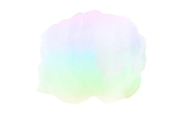 Abstract watercolor background image with a liquid splatter of a — Stock Photo, Image