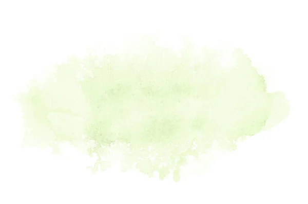 Imagen de fondo de acuarela abstracta con una salpicadura líquida de un — Foto de Stock