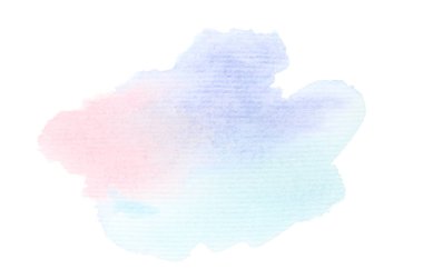 Bir sıvı sıçraması ile soyut suluboya arka plan görüntüsü