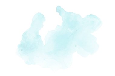 Bir sıvı sıçraması ile soyut suluboya arka plan görüntüsü