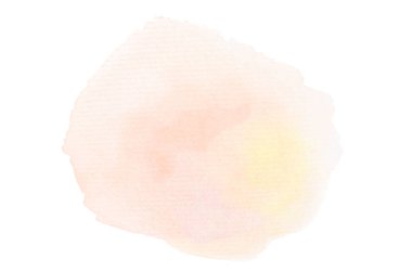 Bir sıvı sıçraması ile soyut suluboya arka plan görüntüsü