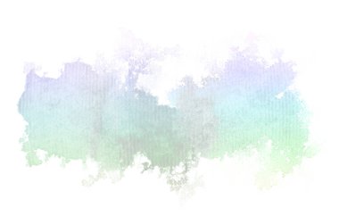 Bir sıvı sıçraması ile soyut suluboya arka plan görüntüsü