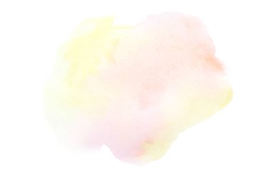 Bir sıvı sıçraması ile soyut suluboya arka plan görüntüsü