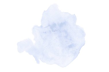 Bir sıvı sıçraması ile soyut suluboya arka plan görüntüsü