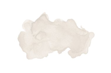 Bir sıvı sıçraması ile soyut suluboya arka plan görüntüsü