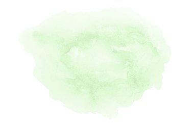 Bir sıvı sıçraması ile soyut suluboya arka plan görüntüsü