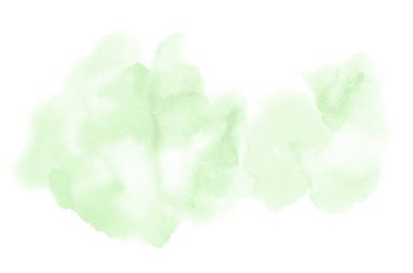 Bir sıvı sıçraması ile soyut suluboya arka plan görüntüsü