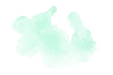 Bir sıvı sıçraması ile soyut suluboya arka plan görüntüsü