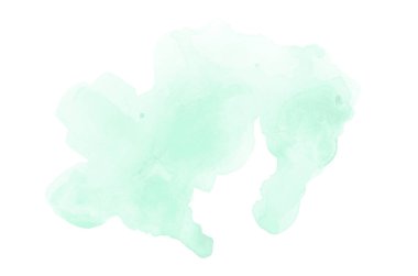 Bir sıvı sıçraması ile soyut suluboya arka plan görüntüsü