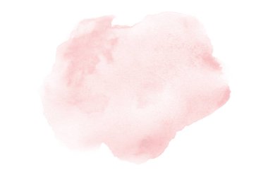 Bir sıvı sıçraması ile soyut suluboya arka plan görüntüsü