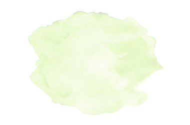 Bir sıvı sıçraması ile soyut suluboya arka plan görüntüsü