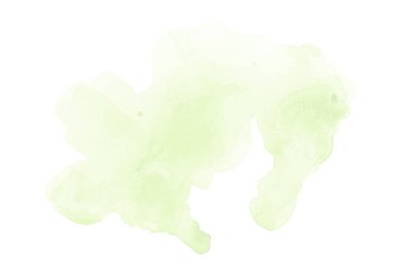 Bir sıvı sıçraması ile soyut suluboya arka plan görüntüsü