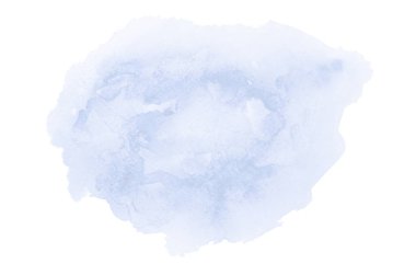 Bir sıvı sıçraması ile soyut suluboya arka plan görüntüsü