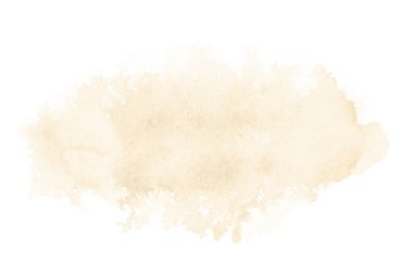 Bir sıvı sıçraması ile soyut suluboya arka plan görüntüsü