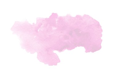 Bir sıvı sıçraması ile soyut suluboya arka plan görüntüsü