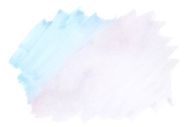 Bir sıvı sıçraması ile soyut suluboya arka plan görüntüsü