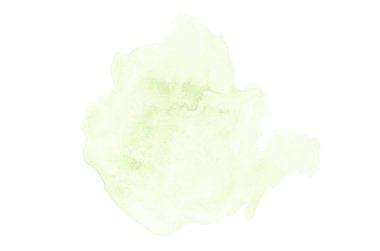 Bir sıvı sıçraması ile soyut suluboya arka plan görüntüsü