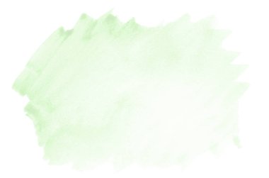 Bir sıvı sıçraması ile soyut suluboya arka plan görüntüsü