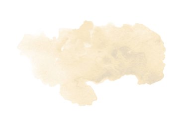 Bir sıvı sıçraması ile soyut suluboya arka plan görüntüsü