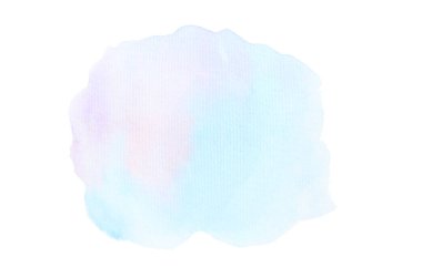 Bir sıvı sıçraması ile soyut suluboya arka plan görüntüsü