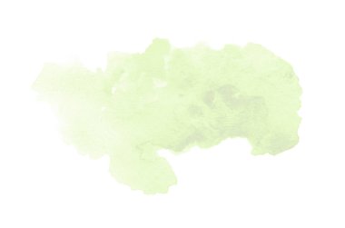 Bir sıvı sıçraması ile soyut suluboya arka plan görüntüsü