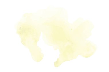 Bir sıvı sıçraması ile soyut suluboya arka plan görüntüsü